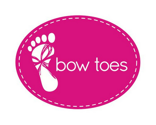 BOW TOES logo