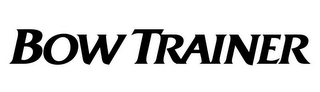 BOW TRAINER logo
