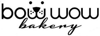BOW WOW BAKERY logo