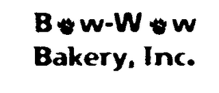 BOW WOW BAKERY, INC. logo