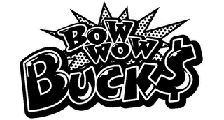 BOW WOW BUCK$ logo