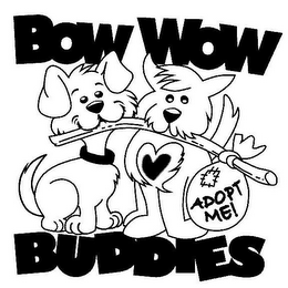 BOW WOW BUDDIES ADOPT ME! logo