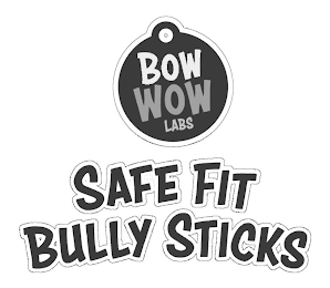 BOW WOW LABS SAFE FIT BULLY STICKS logo