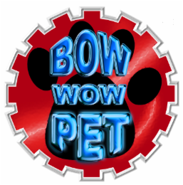 BOW WOW PET logo