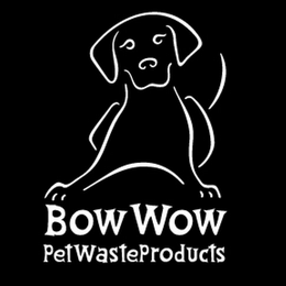 BOW WOW PET WASTE PRODUCTS logo