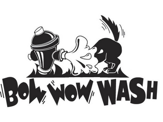 BOW WOW WASH logo
