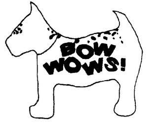 BOW WOWS! logo
