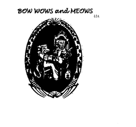 BOW WOWS AND MEOWS logo