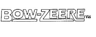 BOW-ZEERE logo