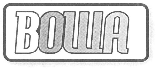 BOWA logo