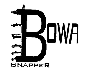 BOWA SNAPPER logo