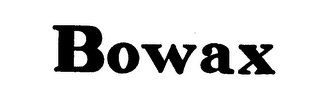 BOWAX logo