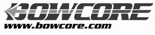 BOWCORE WWW.BOWCORE.COM logo