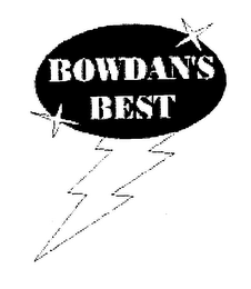 BOWDAN'S BEST logo