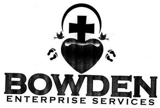 BOWDEN ENTERPRISE SERVICES logo