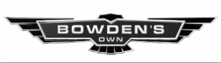 BOWDEN'S OWN logo