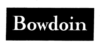 BOWDOIN logo