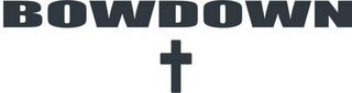 BOWDOWN logo
