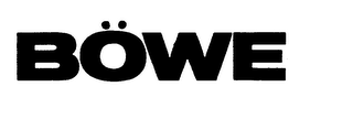 BOWE logo