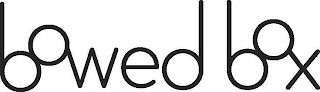 BOWED BOX logo