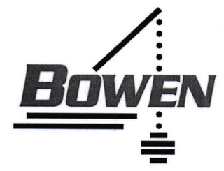 BOWEN logo