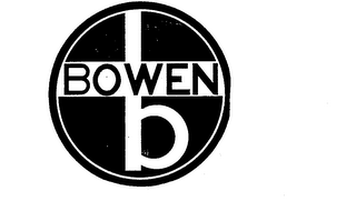 BOWEN B logo