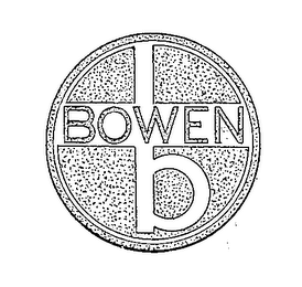 BOWEN B logo