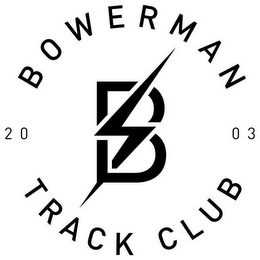 BOWERMAN TRACK CLUB B 2003 logo