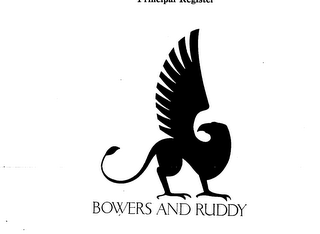 BOWERS AND RUDDY logo