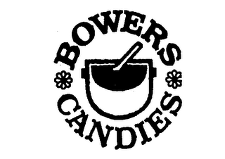 BOWERS CANDIES logo