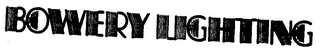 BOWERY LIGHTING logo