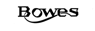 BOWES logo