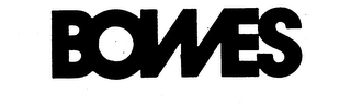 BOWES logo