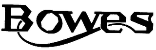 BOWES logo