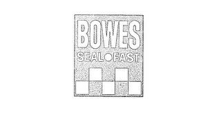 BOWES SEAL FAST logo