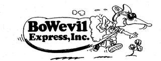 BOWEVIL EXPRESS, INC. logo