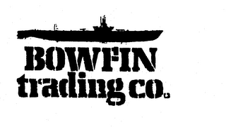 BOWFIN TRADING CO. logo