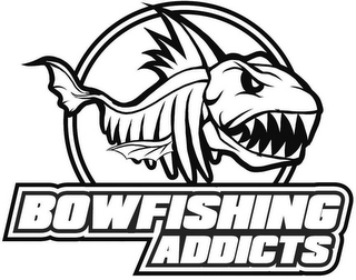 BOWFISHING ADDICTS logo