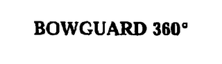 BOWGUARD 360° logo