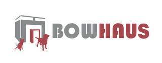 BOWHAUS logo