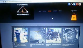 BOWHUNTER BROTHERHOOD logo