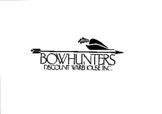 BOWHUNTERS DISCOUNT WAREHOUSE INC. logo