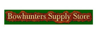 BOWHUNTERS SUPPLY STORE logo