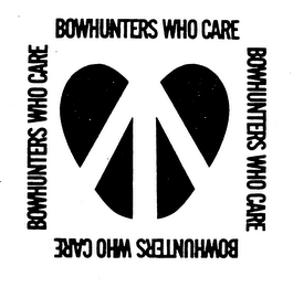 BOWHUNTERS WHO CARE logo