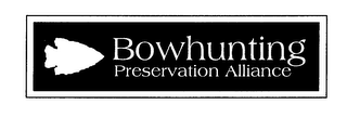 BOWHUNTING PRESERVATION ALLIANCE logo