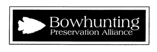 BOWHUNTING PRESERVATION ALLIANCE logo