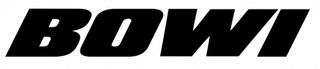 BOWI logo