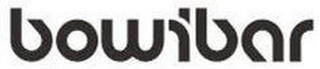 BOWIBAR logo