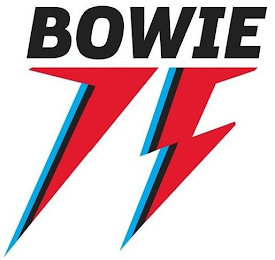 BOWIE 75 logo