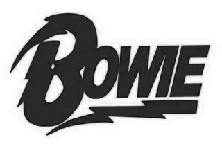 BOWIE logo